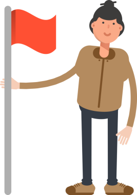 Çizgi Roman İnsanları Karakteri Çizim Klibi