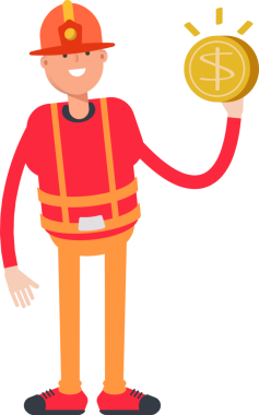 İtfaiyeci Karakteri Para Tutuyor