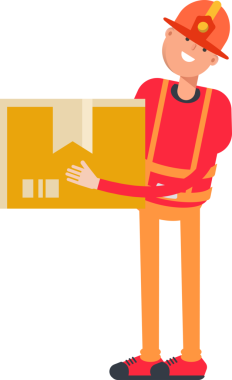 İtfaiyeci Karakteri Tutma Kutusu