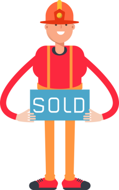 İtfaiyeci Karakteri Satıldı.