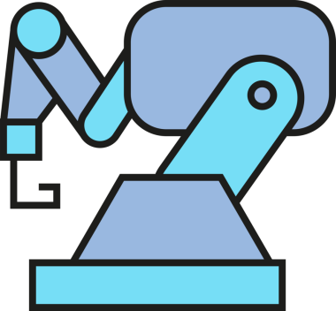 Endüstriyel Robot Kol Simgesi