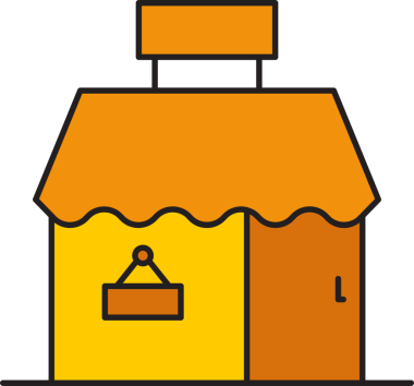 Perakende Dükkanı Simgesi Clipart