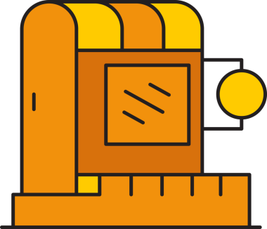 Perakende Dükkanı Simgesi Clipart