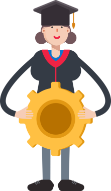 Kız Öğrenci Karakteri Tutma Teçhizatı