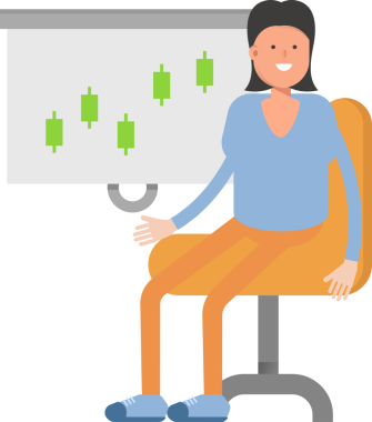 Çizgi Kadın Karakter Çizimi