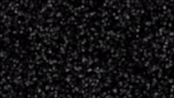 Seamless Loop Abstract Hexagon Bokeh Camera Lens Blur Background Overlay — Vídeo de Stock
