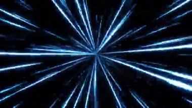 Kusursuz Döngü Portal Seyahat Hiper Sıçrama Hızı Hızı Hızı Güç Yakınlaştırma Arkaplanı