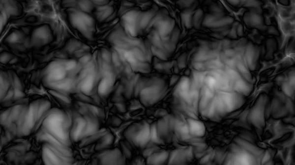 Abstract Micro Kiemen Virus Bacteriën Mud Slime Liquid Black White — Stockfoto