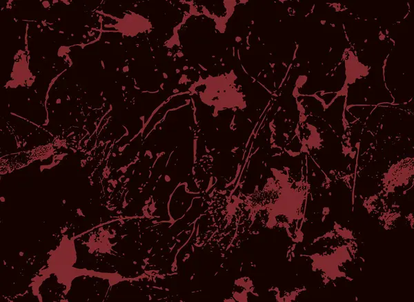 Soyut Dikişsiz Grunge Deseni Lekeli Lekeli Kan Lekeli Eski Kırmızı Vektör Grafikler