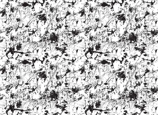 Abstract Seamless Grunge Pattern Old Grey Dirty Wall Spots Splash Stock Illustration