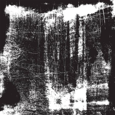 Alçı duvar, beton, cam ya da metal doku temalı çizik ve çiziklerle soyut vektör grunge dokusu