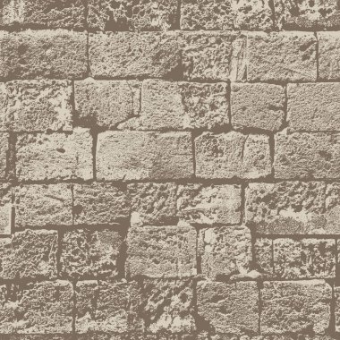 Gerçekçi tuğla duvar ve taşla kaplı kusursuz bir yapı ya da arka plan. İnşaat ve cenaze hizmetleri konusunda. Delikleri olan eski bir kabuk taşı. Duvar kağıdı, mezar taşı ya da anıt için uygun. Hayır.