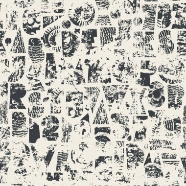 Dokuları geometrik şekillerden oluşmuş, deniz temalı kabuklu, soyut, pürüzsüz bir desen. Kumaş, tekstil, tişört tasarımı, fayanslar, duvar kağıdı, ambalaj kağıdı. Hayır Al. 