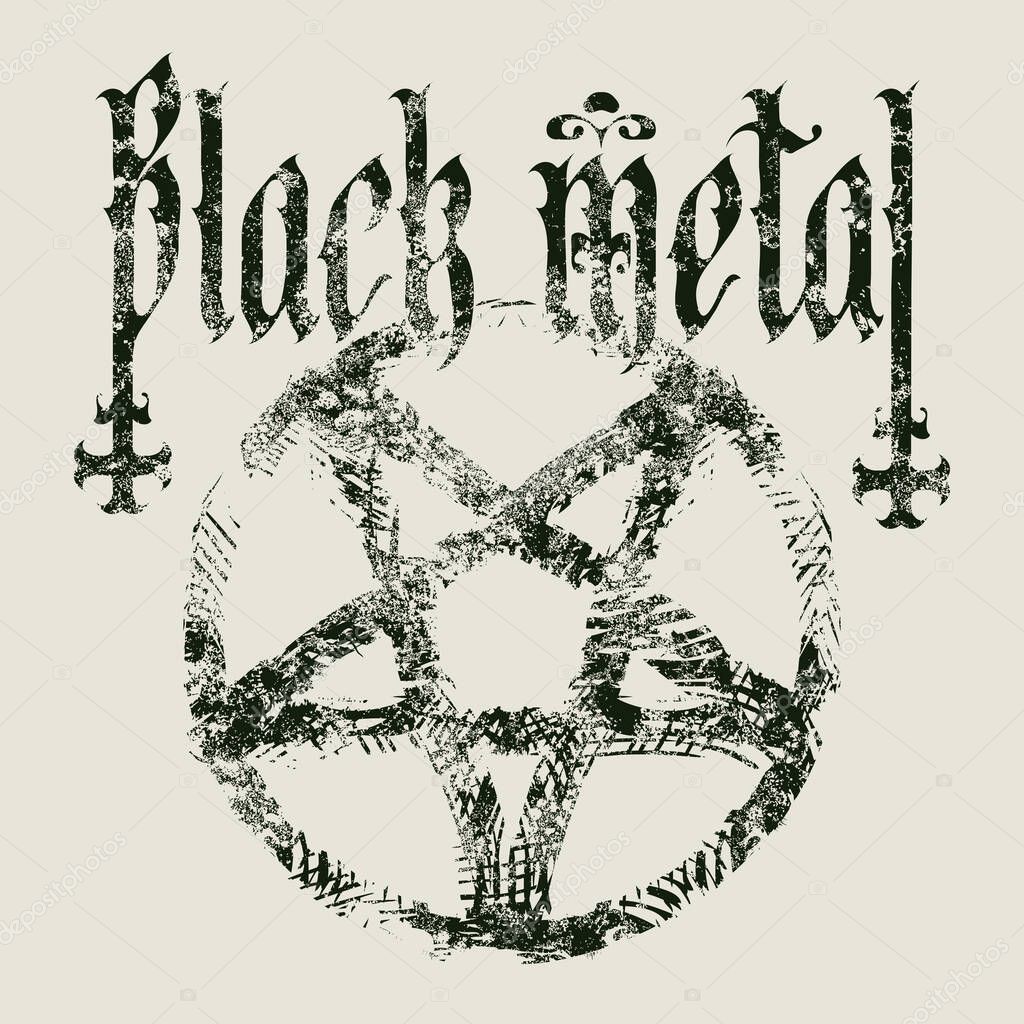 Vector music banner with the inscription 