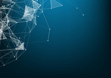 Soyut bağlantı noktaları. Teknoloji geçmişi. Ağ konsepti.