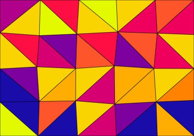 Soyut Çokgen Alan Arkaplanı. Geometrik Çokgen arka plan molekülü ve iletişim. Bilim, kimya, biyoloji, tıp, teknoloji kavramı.