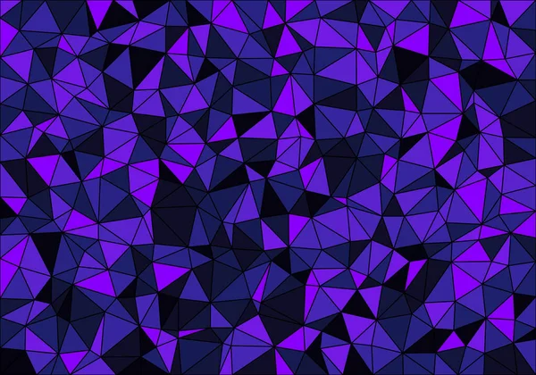Abstrakt Geometriska Bakgrunder Full Färg — Stock vektor