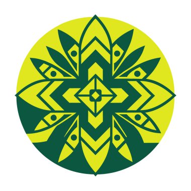 Motif etnik güzel Ikat sanatı. Etnik şablon.