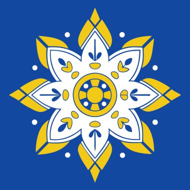 Motif etnik güzel Ikat sanatı. Etnik şablon.