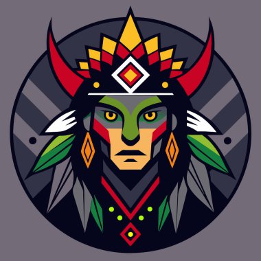 Motif etnik güzel Ikat sanatı. Etnik şablon.