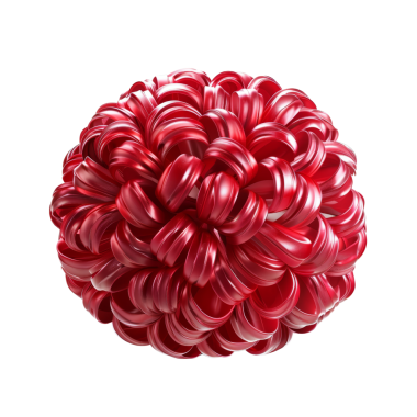 Karmaşık taç yaprağı detaylarıyla güzel kırmızı bir çiçeğin çarpıcı yakın çekimi, doğa ve çiçek fotoğrafçıları için mükemmel..