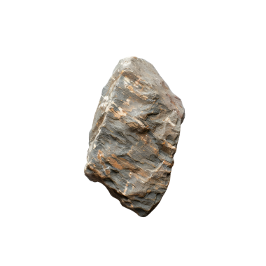 Doğal bir kayayı çevreleyen, doğa, bahçe ve peyzaj teması için ideal çiçeklerin çarpıcı bir görüntüsü..