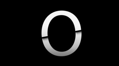 O alfabesinin 3d hazırlayıcısı