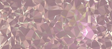 Soyut arkaplan Mor koyu çokgen deseni düşük poli üçgen şekli, düşük arkaplan tasarımı ile geometrik arkaplan. 