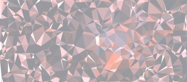 Soyut arkaplan koyu renk çokgen deseni düşük poli üçgen şekli, düşük arkaplan dizaynlı geometrik arkaplan. 