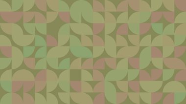 Bu soyut geometrik desen yumuşak pastel renkler içerir, kıvrımlı şekilleri ve dokuları birleştirir. Çeşitli yaratıcı projelerde arka plan, kumaş veya dekoratif unsurlar için mükemmel..