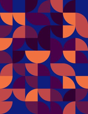 Bauhaus tarzından esinlenilmiş bu canlı geometrik şekilleri ve kıvrımları keşfedin. Modern sanat meraklıları ve yaratıcı projeler için mükemmel.