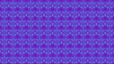 Kusursuz renksiz geometrik kabile Aztek grubu