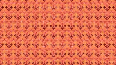 Kusursuz renksiz Boho arkaplanı. Çapraz çizgili arka plan. Tekstil renkli eski arkaplan patırtısı