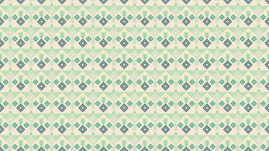 Geleneksel Kumaş Tekstil Deseni. RHOMBUS PATTERN. GİRMETİK GİRİŞ PATTERN