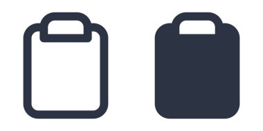 Pano basit simgeleri doldurulmuş, ana hatlar, çizgi ve vuruş biçimi olarak dizayn edildi