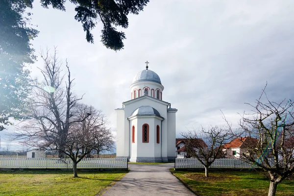 Pravoslavná Církev Zminjaku Srbsku Evropě — Stock fotografie