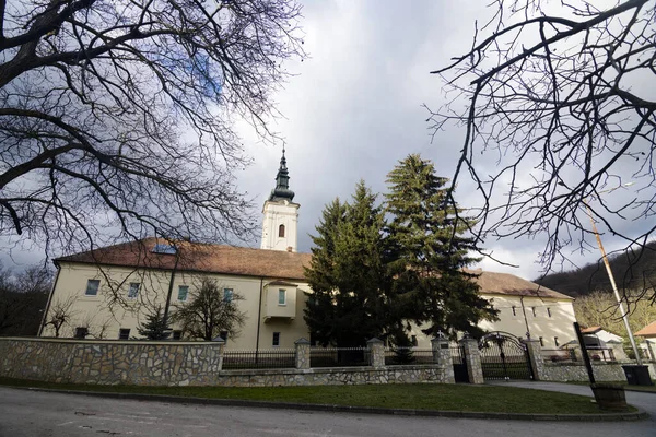 Православний Жіночий Монастир Язаку Сербія Європі — стокове фото