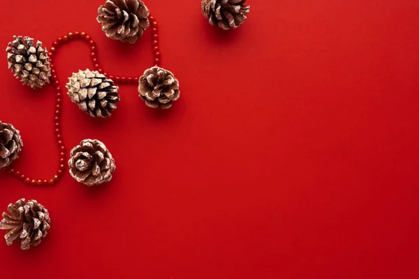 Detail Vánoční Dekorace Vánoční Nálada Pozadí — Stock fotografie