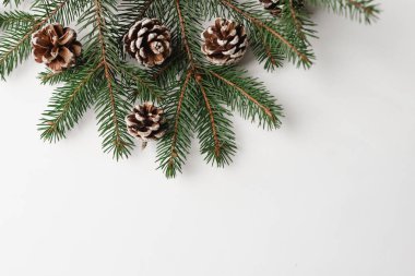 ahşap masa üzerinde Noel dekorasyonu ile taze turuncu yakın çekim