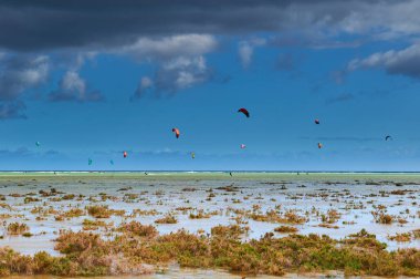 Güzel deniz manzarası