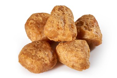 delicious fried chicken on a white background