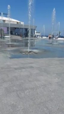 Karadeniz kıyısındaki çeşmeler.