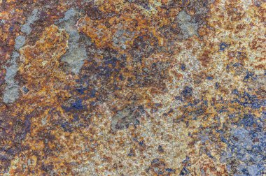 Bazalt sütunların taş yapısı.