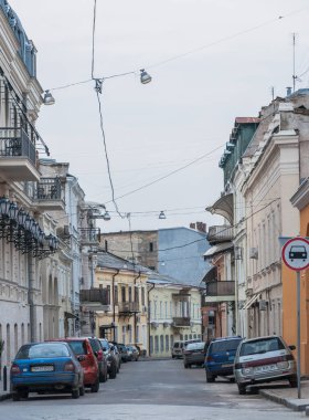 Odessa sokaklarında yürürken birçok ilginç mimari görebilirsiniz..