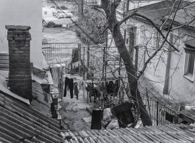 Odessa sokaklarında yürürken birçok ilginç mimari görebilirsiniz..