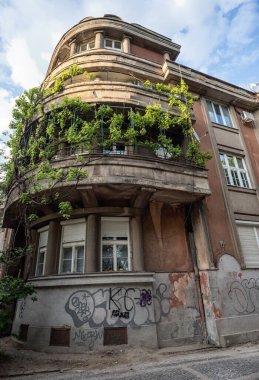 Uzhgorod sokaklarında yürü.