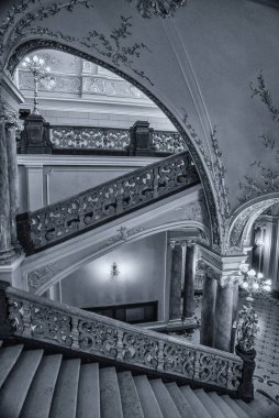 Odessa Opera Binasının İçi.