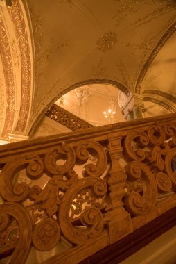 Odessa Opera Binasının İçi.