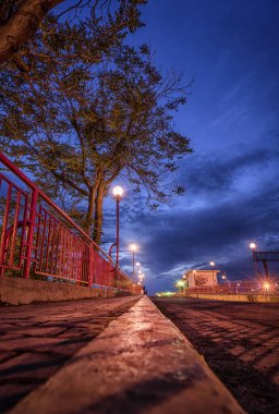 Odessa limanının görüntüsü.