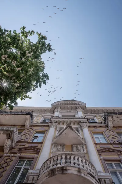 Odessa sokaklarında yürürken birçok ilginç mimari görebilirsiniz..